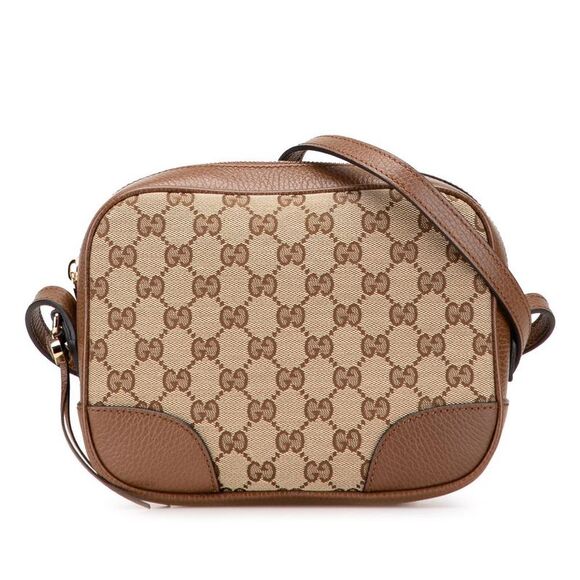 Pre Loved gucci Women Brown Crossbody Bags - Picture 1 of 8
